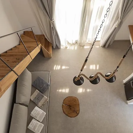 Blue Apartment Skyros