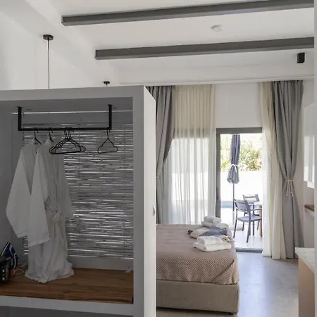 Blue Apartment Skyros